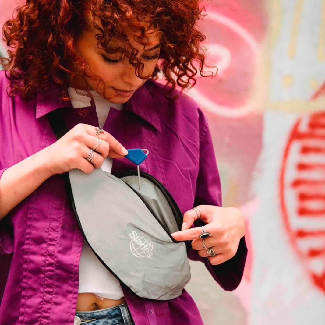 Slades Reflective Bum Bag