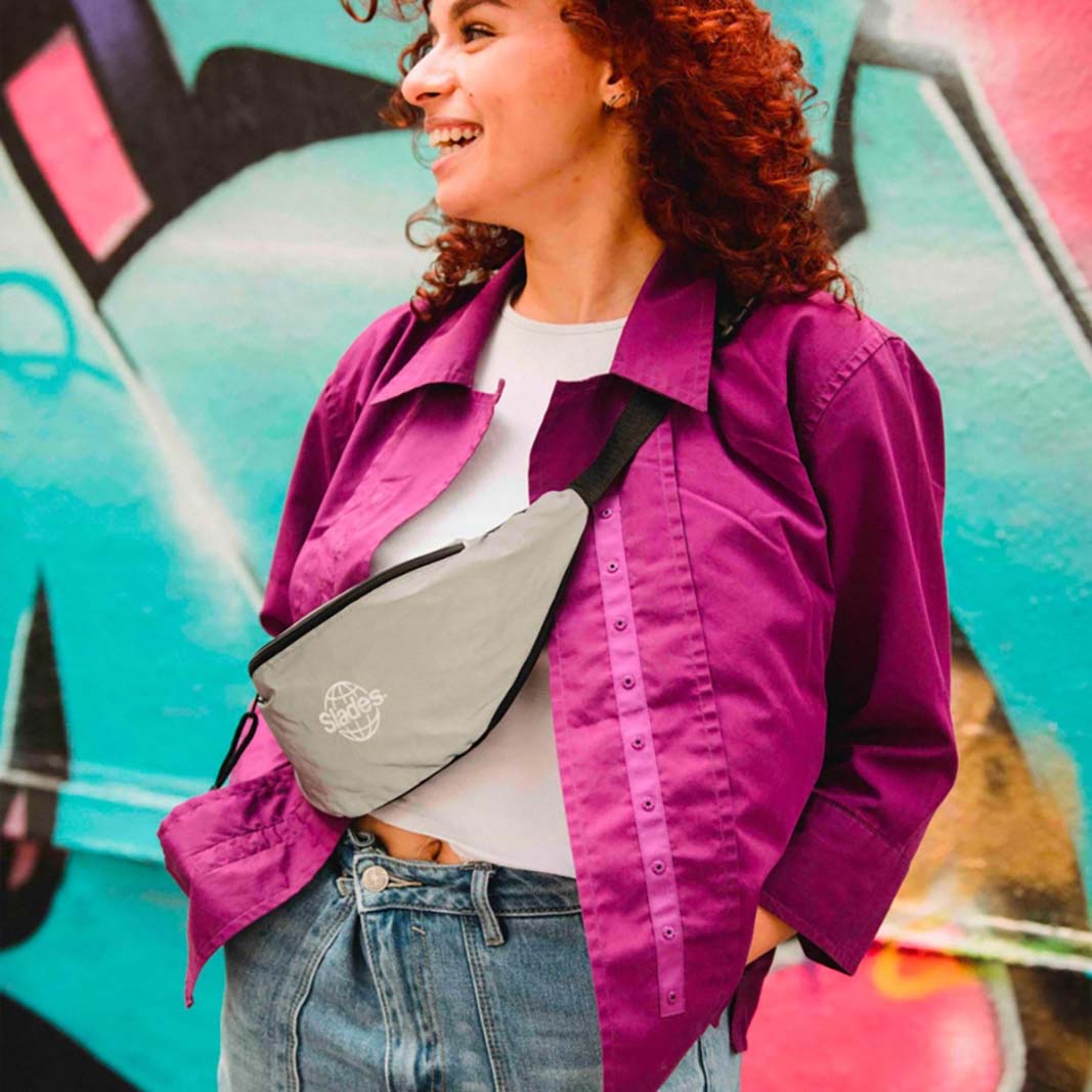 Slades Reflective Bum Bag