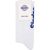 Slades Socks - White