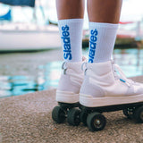Slades Socks - White