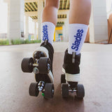Slades Socks - White