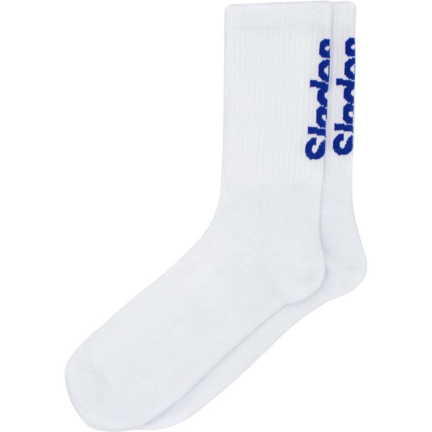 Slades Socks - White