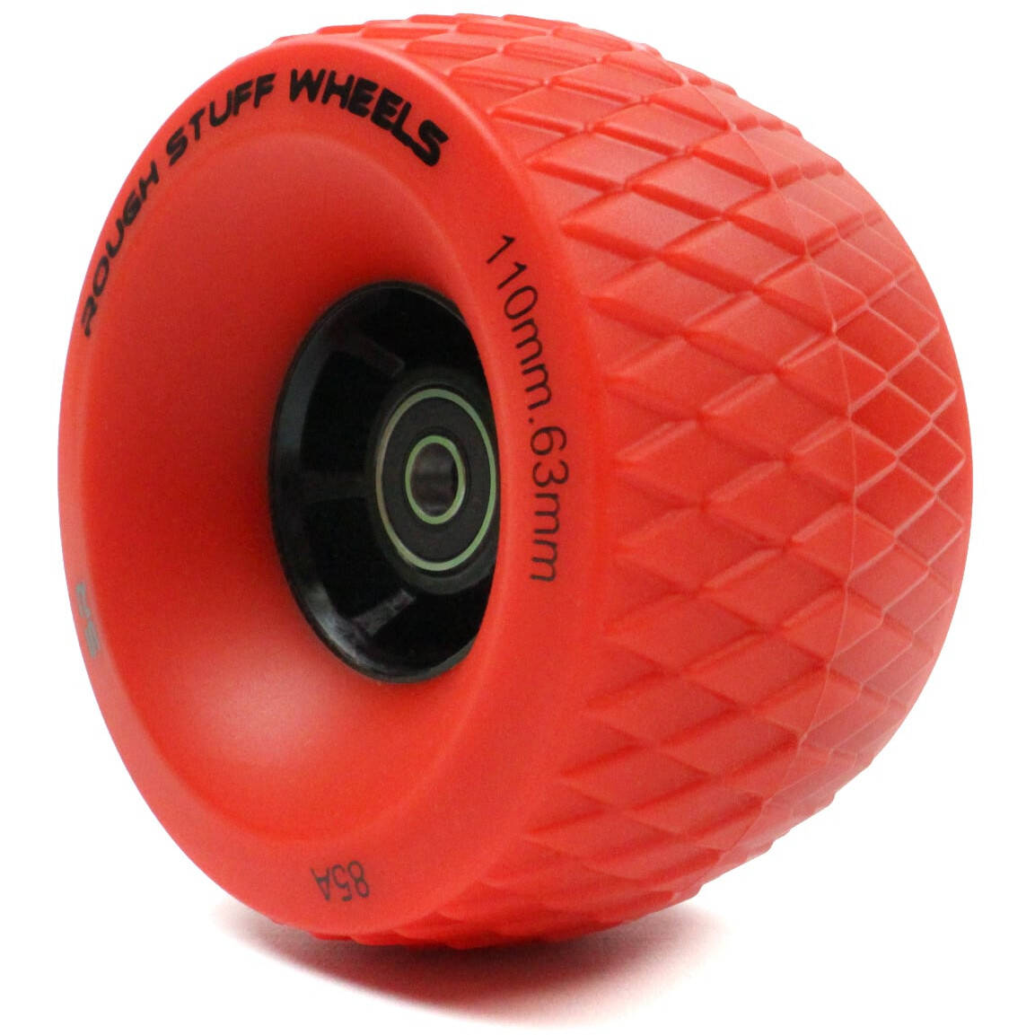 Slick Revolution Rough Stuff 85a Electric Skateboard Wheels (4 Pack) - Red