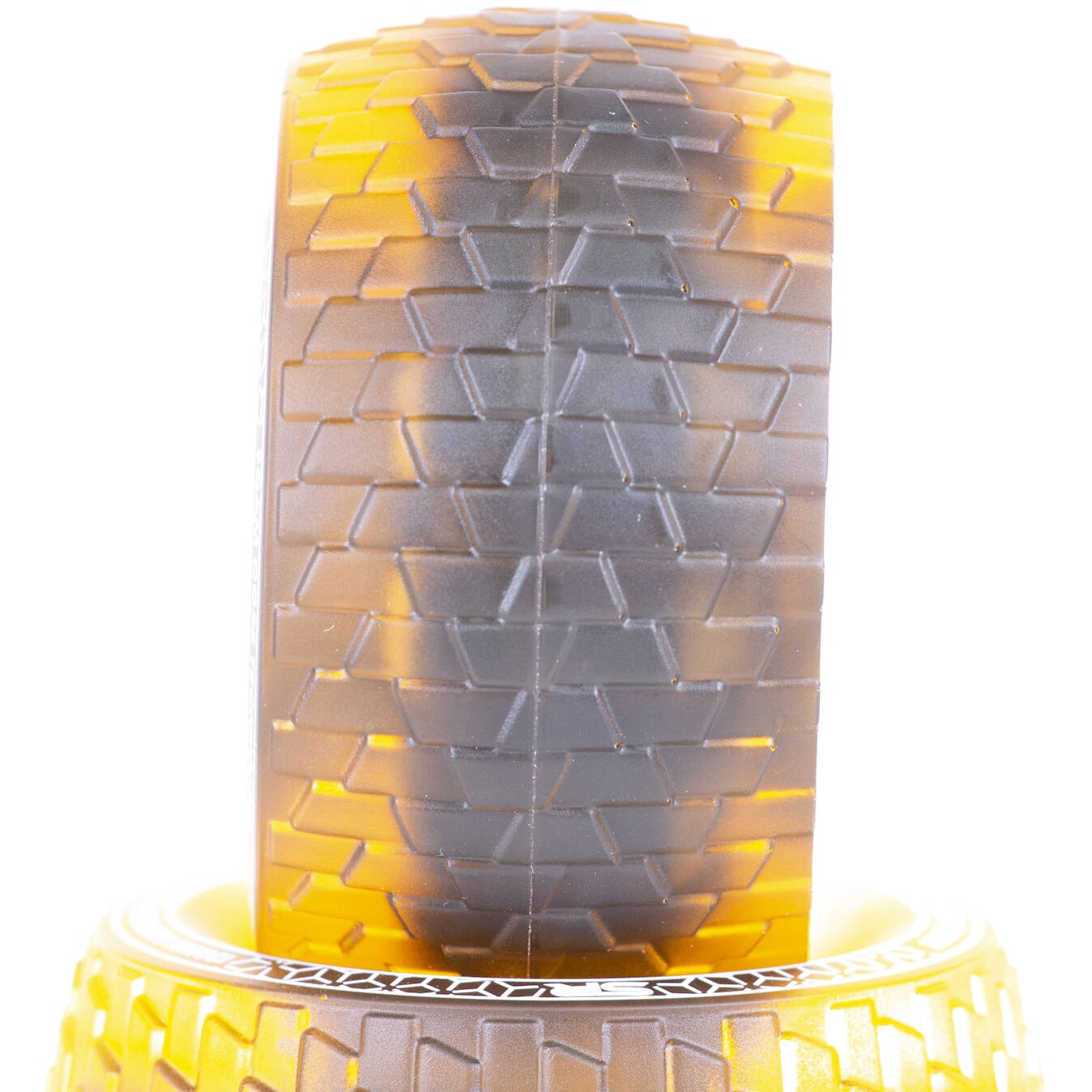 Slick Revolution Foamies 120mm (78A) Wheels - Orange