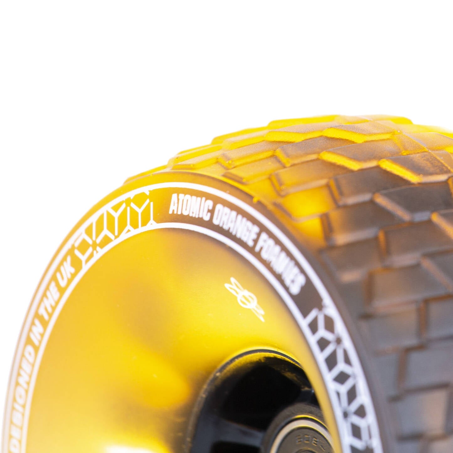 Slick Revolution Foamies 120mm (78A) Wheels - Orange