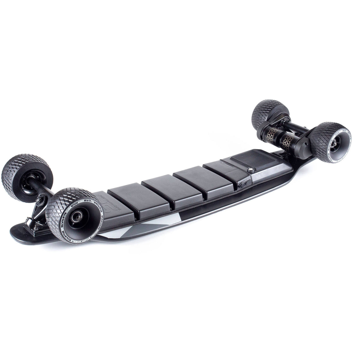 Slick Revolution Flex-E 2.0 Maple (Rough Stuff Wheels) Electric Skateboard