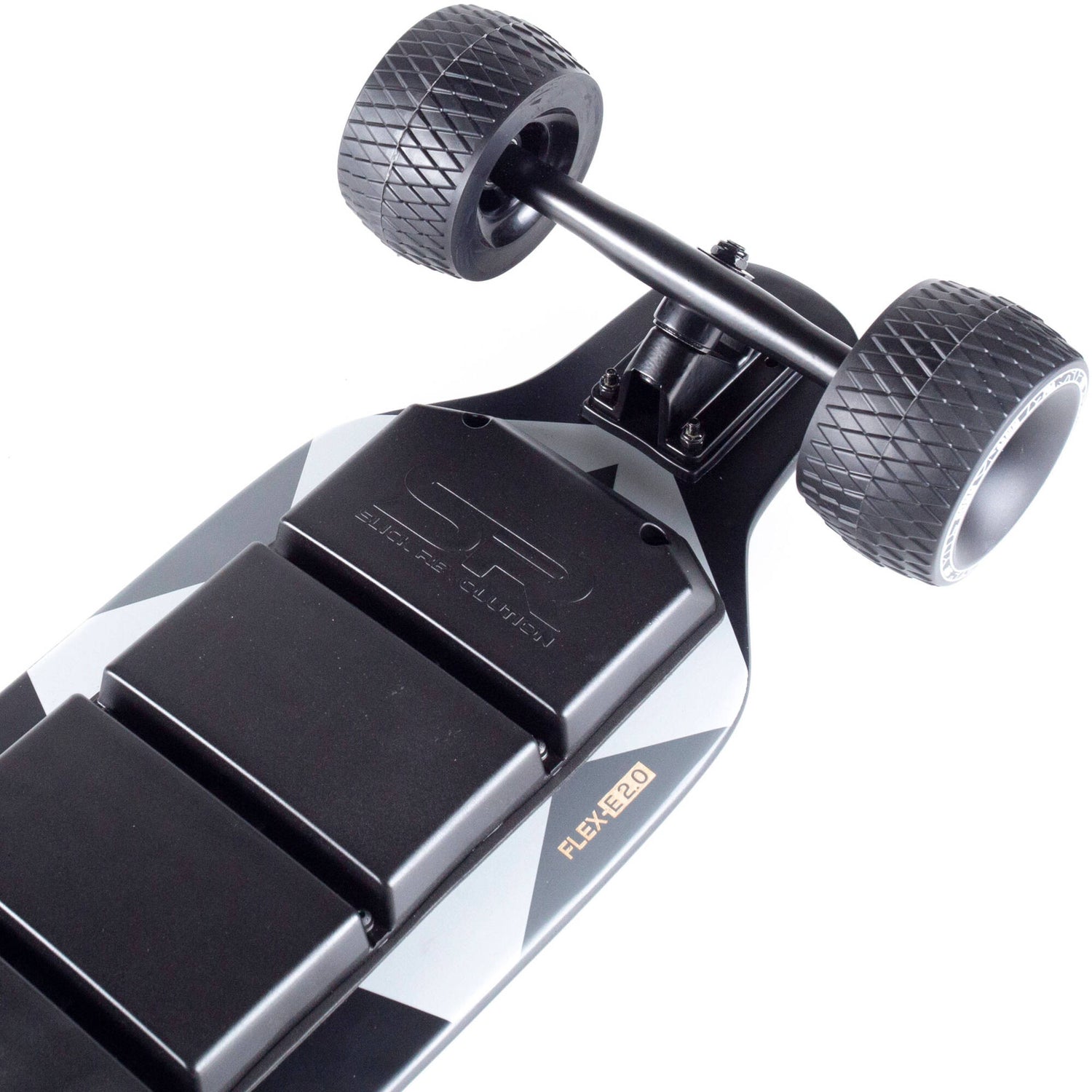 Slick Revolution Flex-E 2.0 Maple (Rough Stuff Wheels) Electric Skateboard