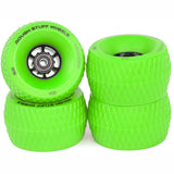 Slick Revolution Rough Stuff Electric Skateboard Wheels (4 Pack) - Green