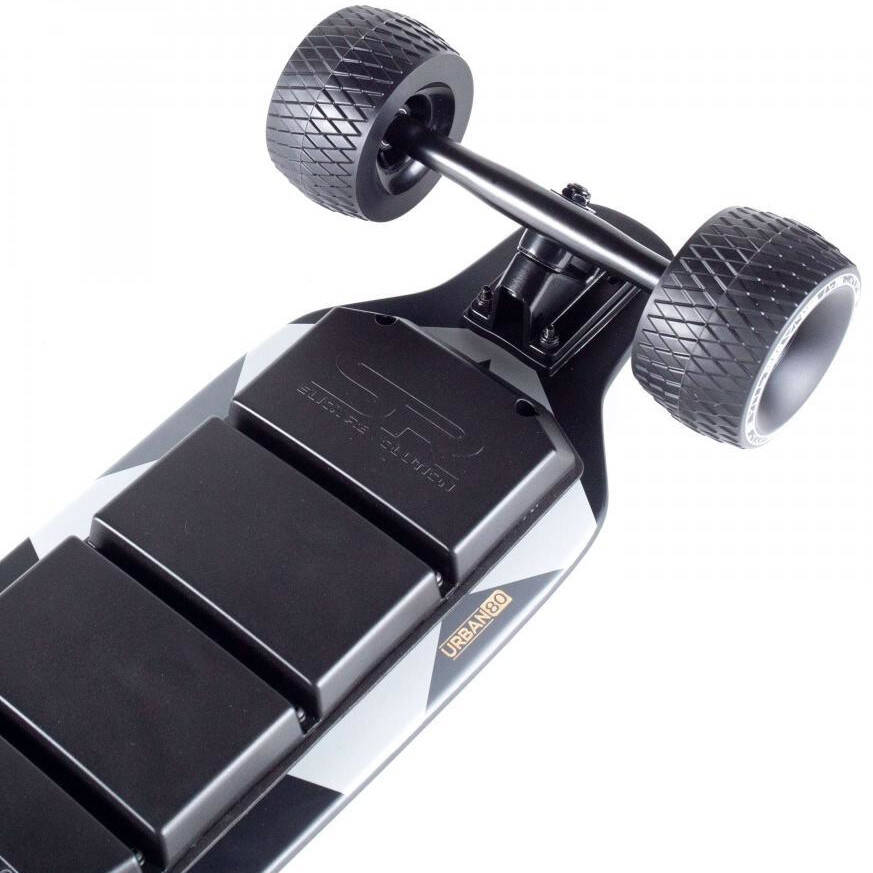 Slick Revolution Urban 80 (Rough Stuff Wheels) Electric Skateboard
