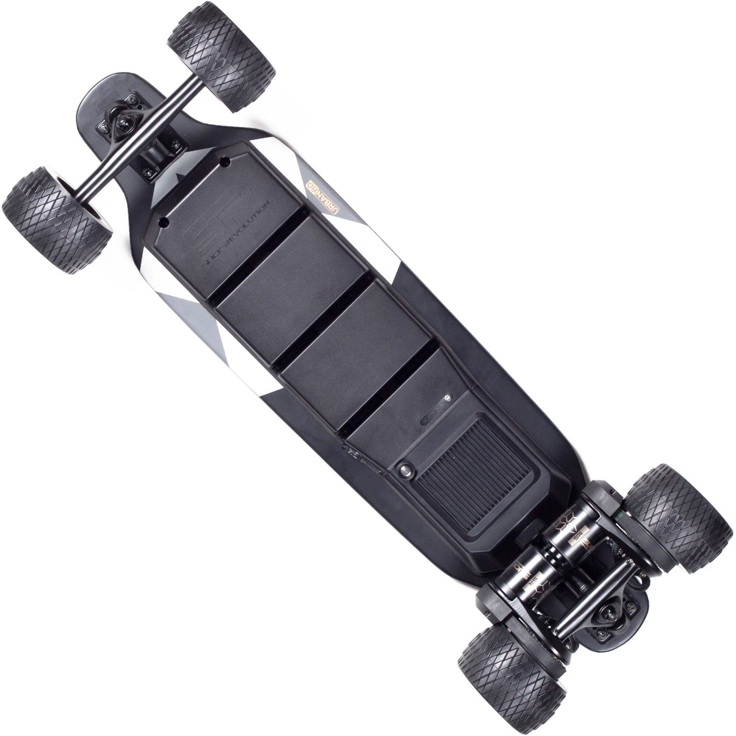 Slick Revolution Urban 80 (Rough Stuff Wheels) Electric Skateboard