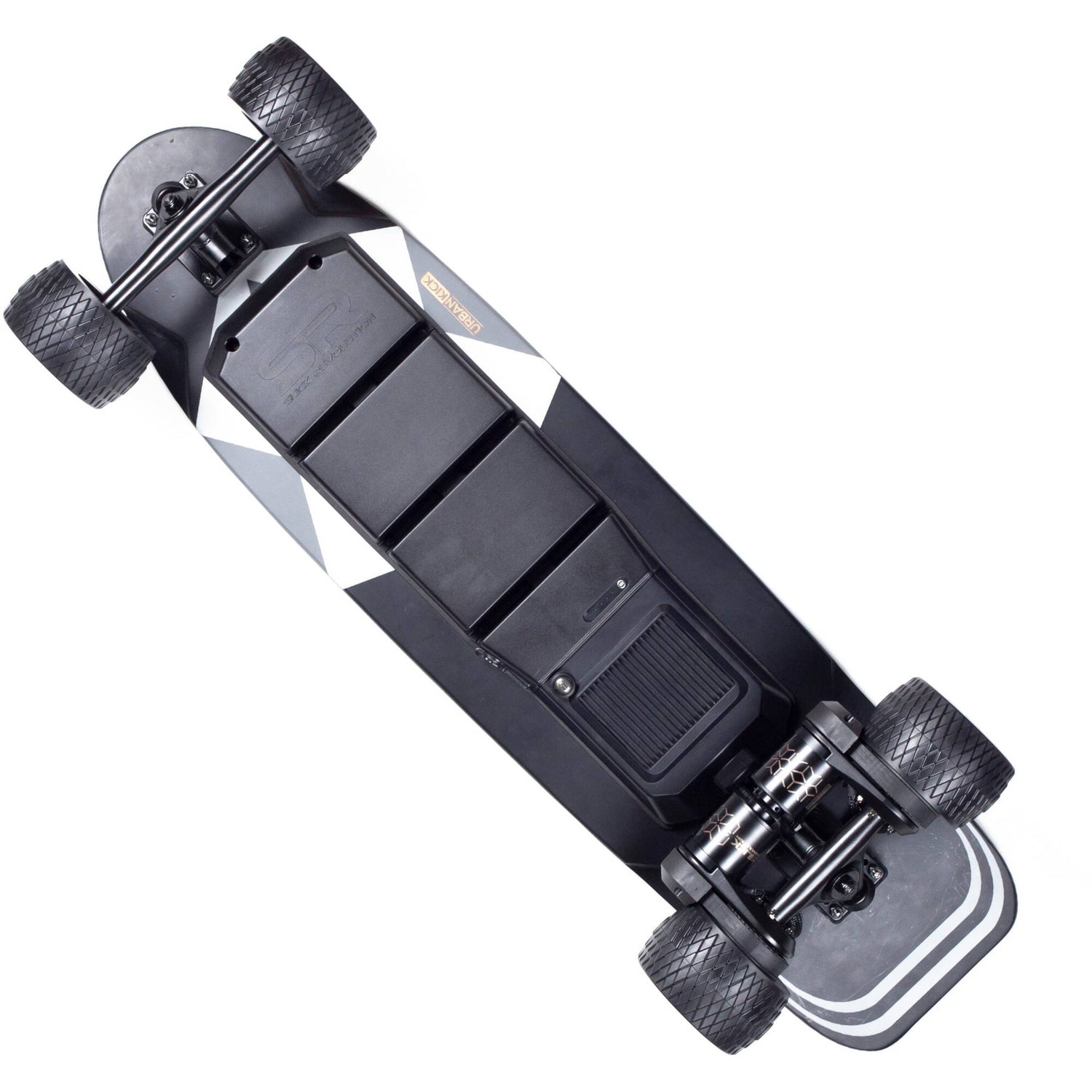 Slick Revolution Urban Kick (Rough Stuff Wheels) Electric Skateboard