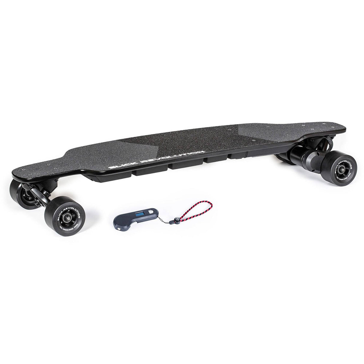 Slick Revolution Flex-E Bamboo Electric Skateboard (Slick Wheels)