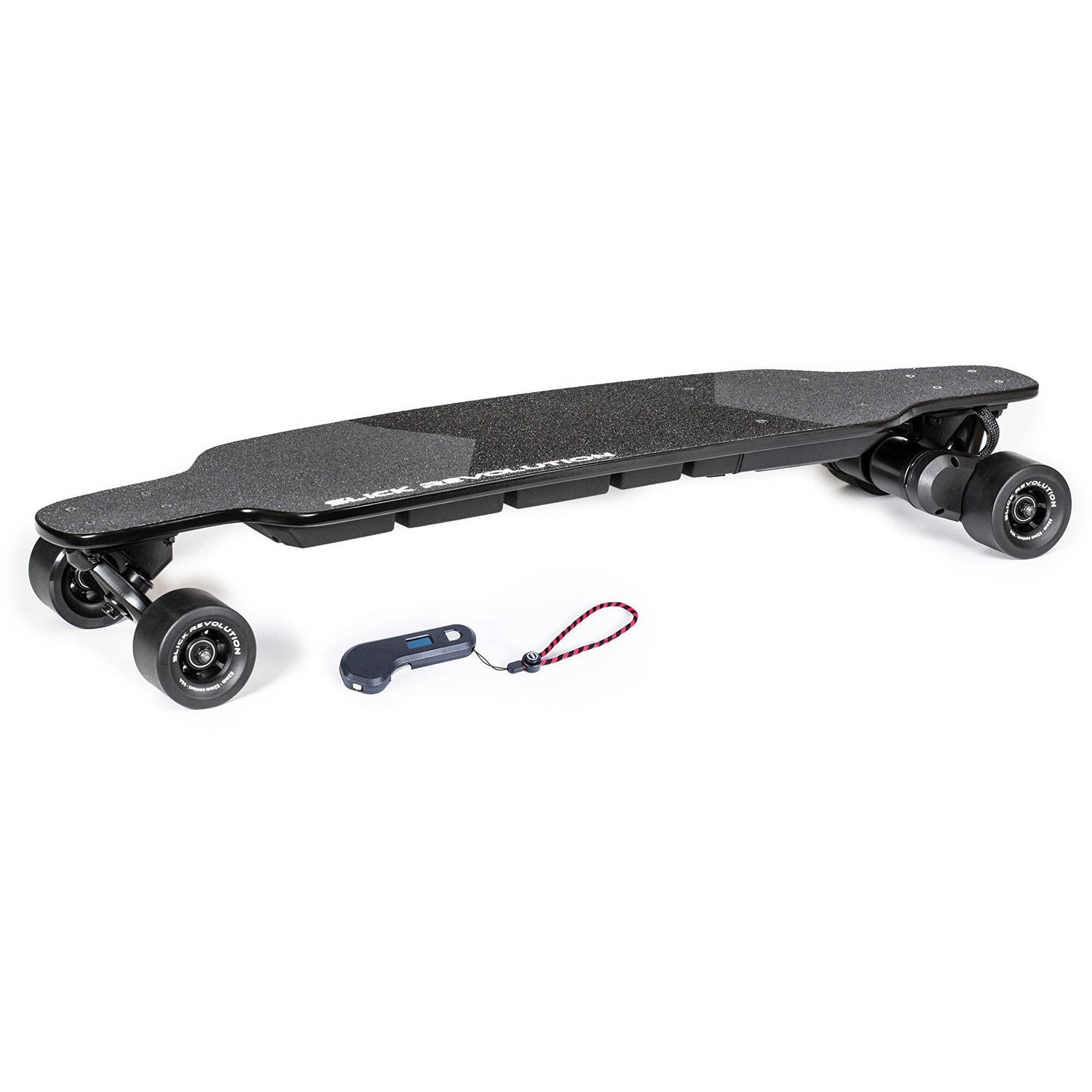 Slick Revolution Flex-E Bamboo Electric Skateboard (Slick Wheels)