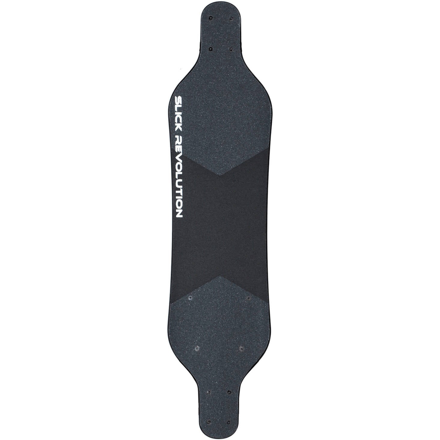 Slick Revolution Flex-E Bamboo Electric Skateboard (Slick Wheels)