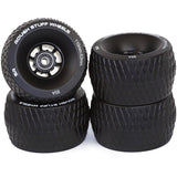 Slick Revolution Rough Stuff Skateboard Wheels (4 Pack)