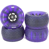 Slick Revolution Foamies 120mm (78A) Wheels - Purple