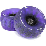 Slick Revolution Foamies 120mm (78A) Wheels - Purple