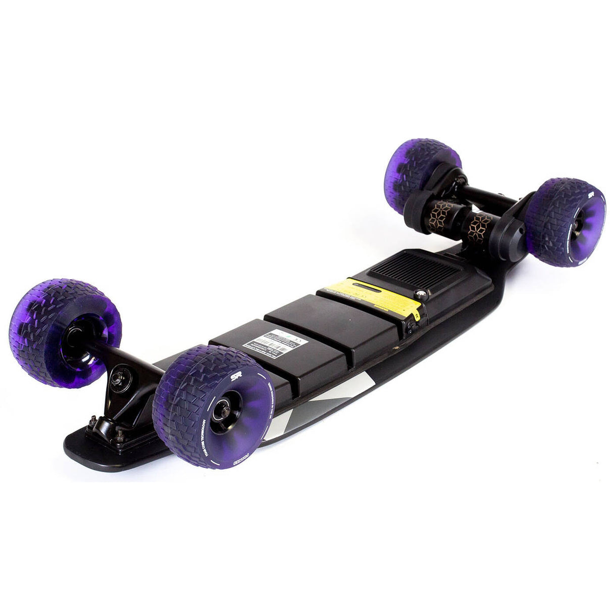Slick Revolution Urban 80 (Purple Foamies) Electric Skateboard