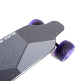 Slick Revolution Urban 80 (Purple Foamies) Electric Skateboard