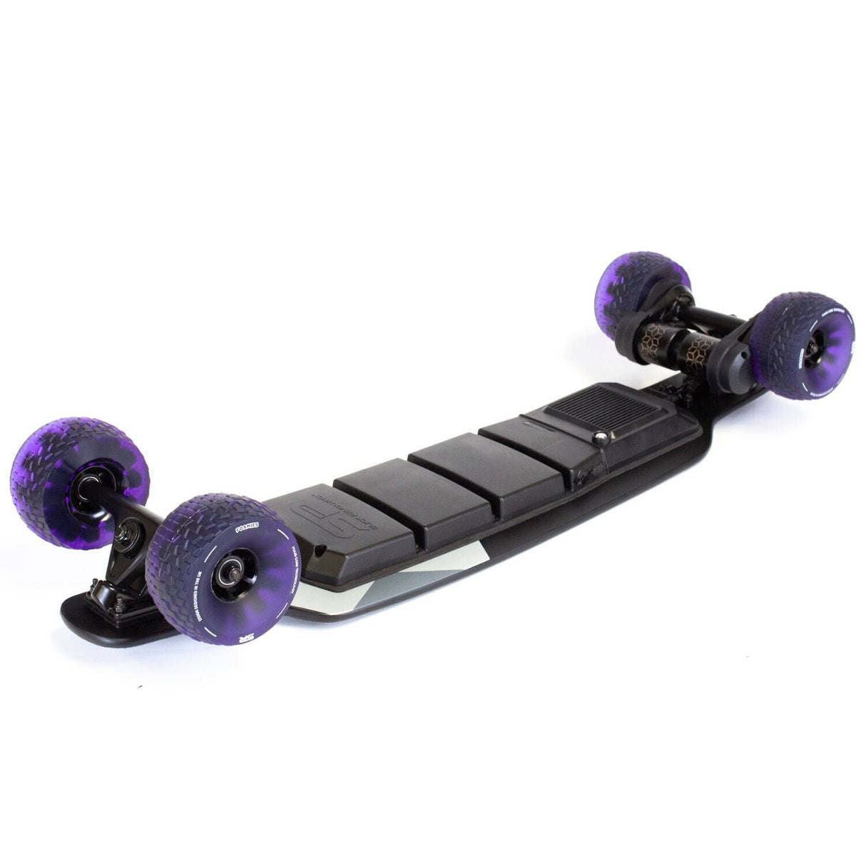 Slick Revolution Urban Carver (Purple Foamies) Electric Skateboard