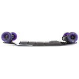 Slick Revolution Urban Carver (Purple Foamies) Electric Skateboard