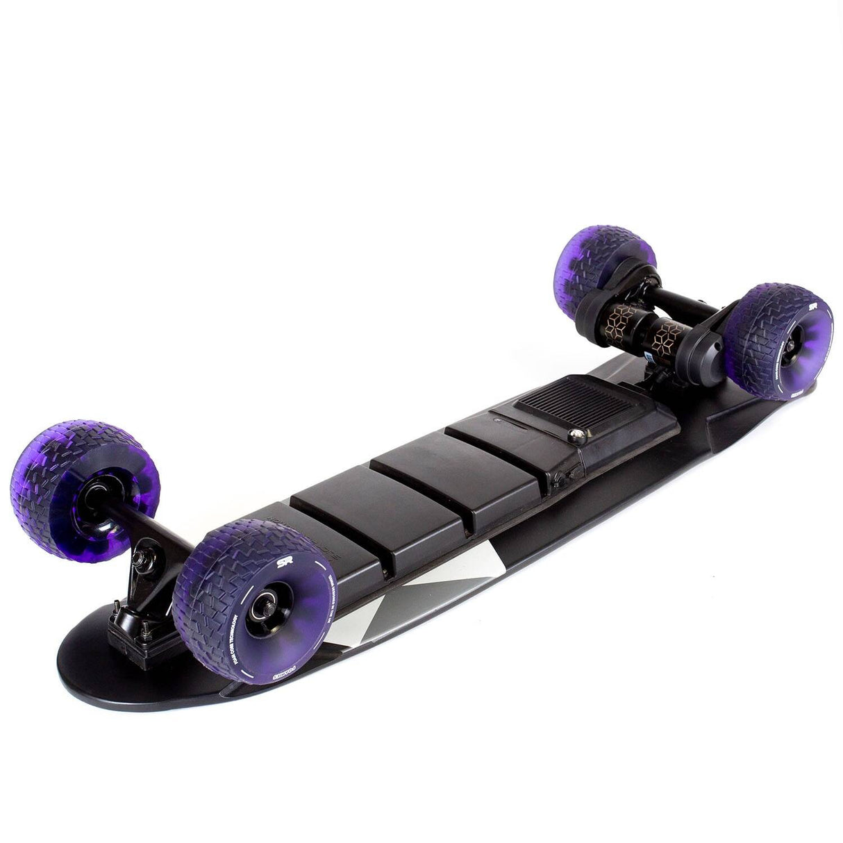 Slick Revolution Urban Kick (Purple Foamies) Electric Skateboard