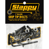 Slappy 1" Allen Grip Tip Skateboard Truck Bolts