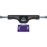 Slappy ST1 Hollow Bam Skateboard Trucks - Black/Purple 9
