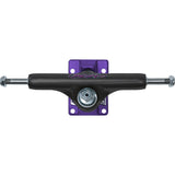 Slappy ST1 Hollow Bam Skateboard Trucks - Black/Purple 9