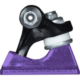 Slappy ST1 Hollow Bam Skateboard Trucks - Black/Purple 9