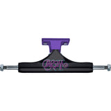 Slappy ST1 Hollow Bam Skateboard Trucks - Black/Purple 9