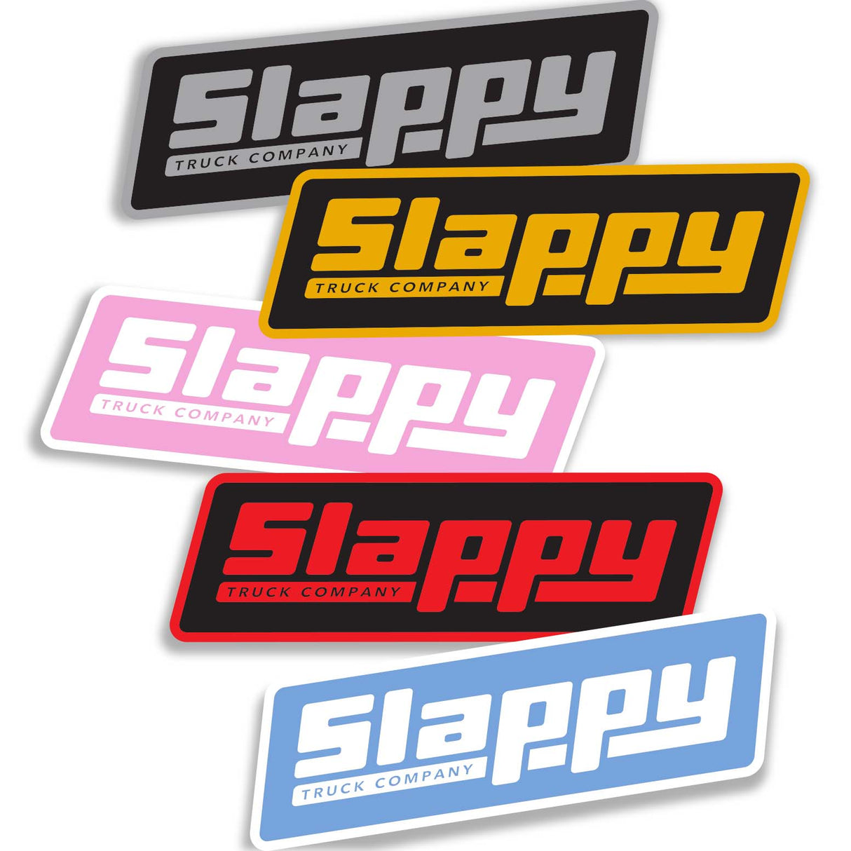 Slappy OG Logo Skateboard Sticker