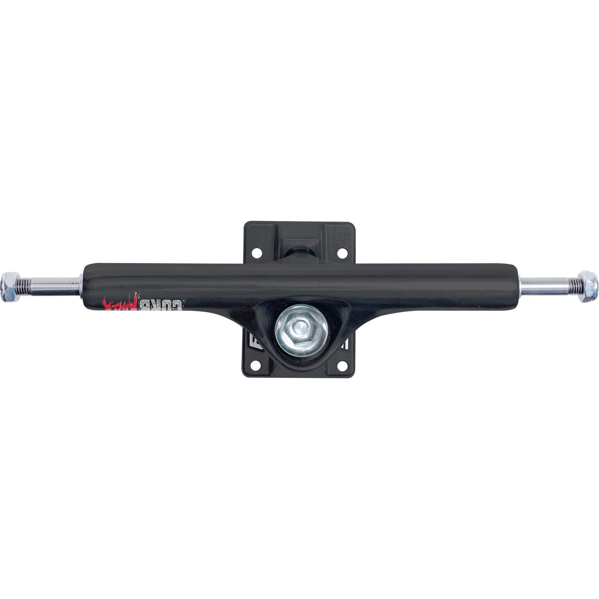 Slappy ST1 Curb Killer Skateboard Trucks - Black 10"