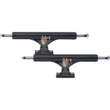 Slappy ST1 Curb Killer Skateboard Trucks - Black 10"