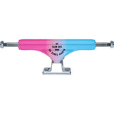 Slappy ST1 Classic Skateboard Trucks - Pink/Blue 8.25"