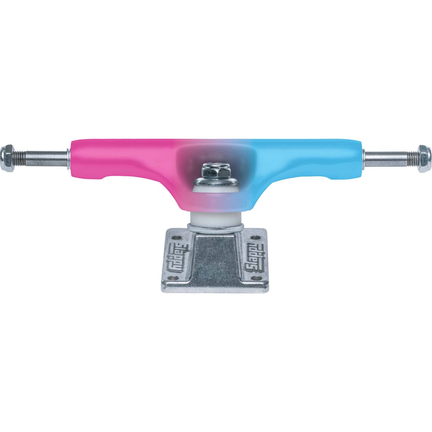 Slappy ST1 Classic Skateboard Trucks - Pink/Blue 8.25"