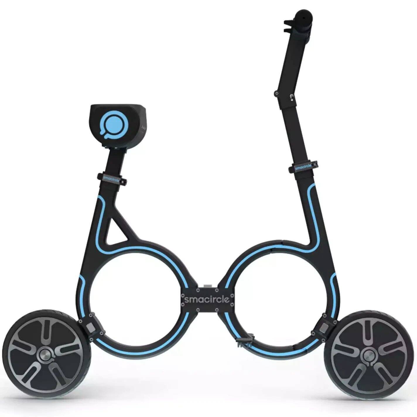 Smacircle S1 Foldable Electric Bike - Black
