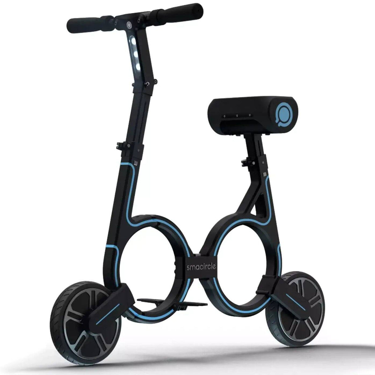 Smacircle S1 Foldable Electric Bike - Black