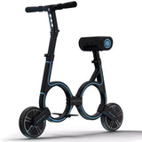 Smacircle S1 Foldable Electric Bike - Black