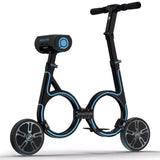 Smacircle S1 Foldable Electric Bike - Black