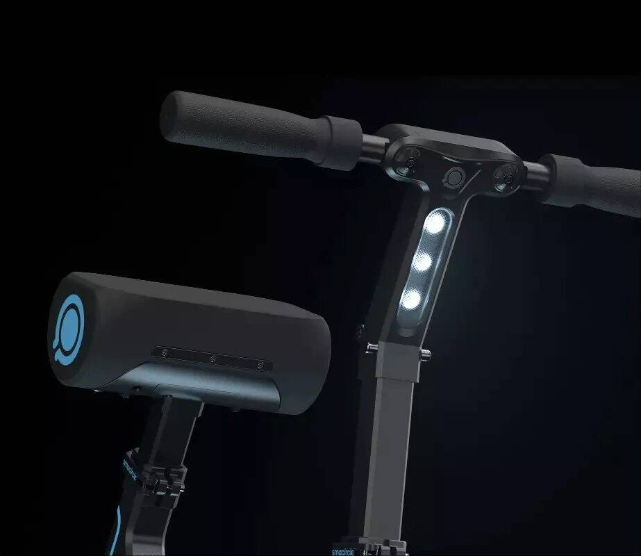 Smacircle S1 Foldable Electric Bike - Black
