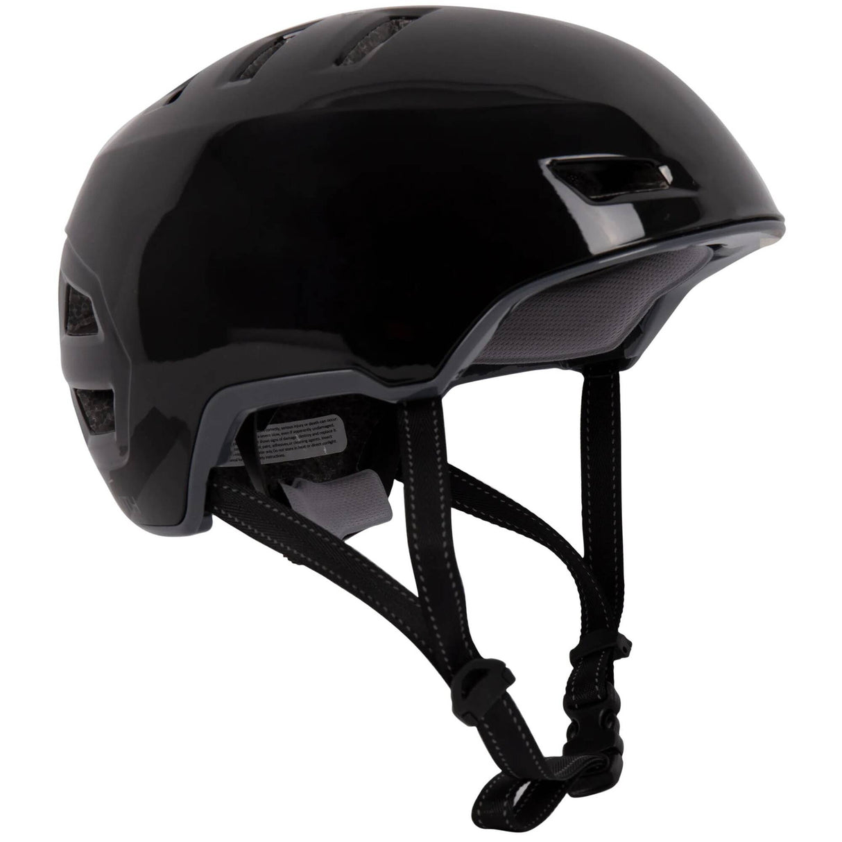 Smith Express Helmet - Black Cement