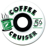 SML. Wheels Coffee Cruiser Forest Skateboard Wheels 56mm
