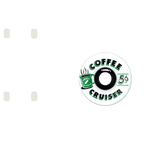 SML. Wheels Coffee Cruiser Forest Skateboard Wheels 56mm