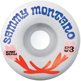 SML. Wheels Love Series Montano Skateboard Wheels 53mm