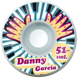 SML. Wheels Piano Hands Garcia Skateboard Wheels 51mm