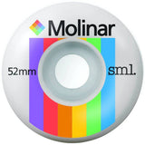 SML. Wheels Polaroids Molinar Skateboard Wheels 52mm