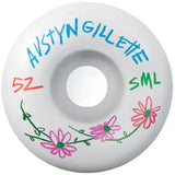 SML. Wheels Pencil Pusher Gillette Skateboard Wheels 52mm