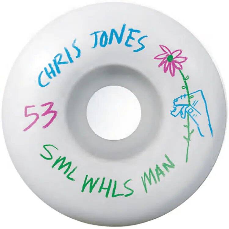 SML. Wheels Pencil Pusher Jones Skateboard Wheels 53mm
