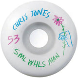 SML. Wheels Pencil Pusher Jones Skateboard Wheels 53mm